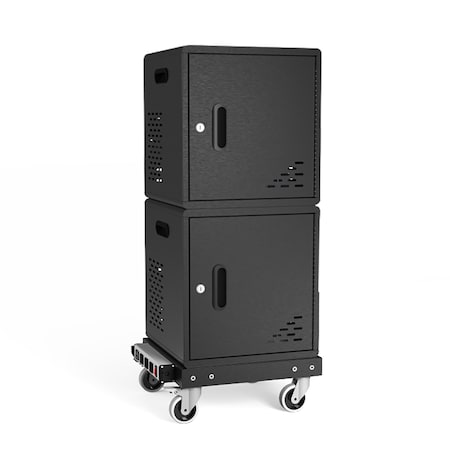 Luxor 20-Device Modular Charging Cart LLMC20SP